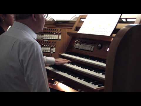 Orgelkonzert in Stuttgart mit John Scott: Simon Preston - Toccata