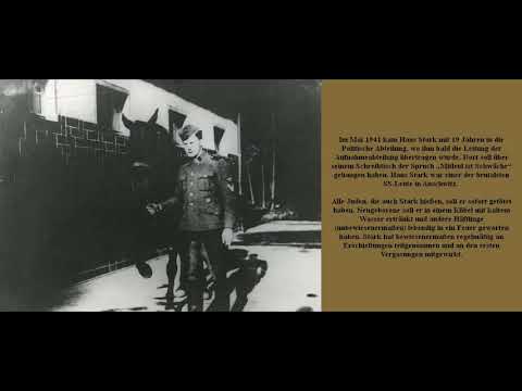 Alfred Aedtner & Angeklagter Hans Stark im Frankfurter Auschwitzprozess 125 130 VT