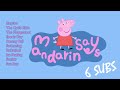 Peppa Pig in Mandarin - 🏃Sports Clips - Pinyin & English & Simplified & Traditional subtitles