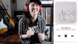 Saw Lightning by Beck | Music Reaction