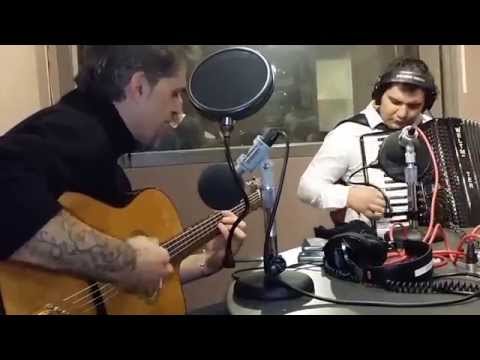 Marian Badoi, Olivier Kikteff at WYPR in Baltimore