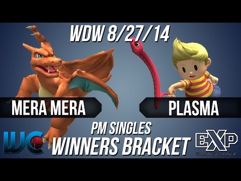 WDW 8/27/14 - Plasma (Lucas) vs. Mera Mera (Charizard) PM Singles Bracket