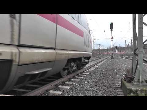 ICE 3 (Br403) abfahrt (Sound pur!)