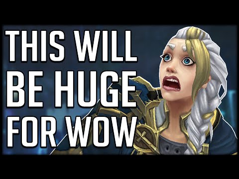 CHARACTER CREATION OVERHAUL - New UI + AMAZING Customization Options | WoW Shadowlands Alpha