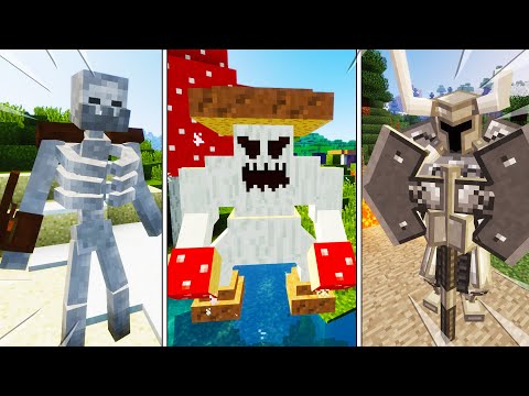 MINECRAFT TOP 10 MOB MODS - FORGE 1.7.10