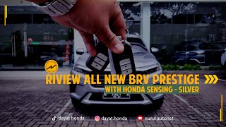 Download lagu Review of the All New BRV Prestige with Honda Sensing in Silver 2022 || Honda Sukun Malang mp3