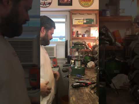 Your new found Coleman Lantern and basic trouble shooting.