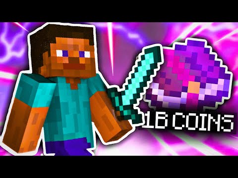How anyone can make 1 BILLION coins in 24 hours... (Hypixel Skyblock)