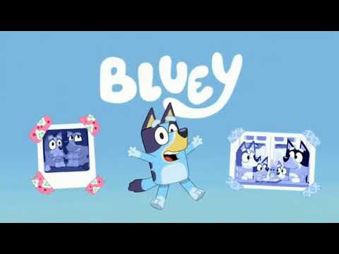 They're here New Friends Bluey Promo