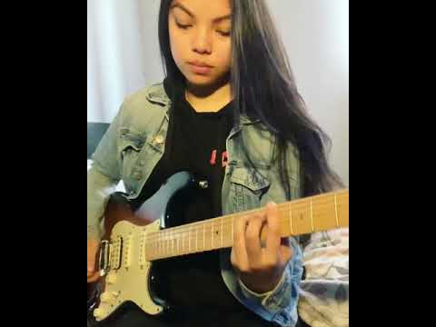 Without Me - Halsey (GUITAR SOLO!)
