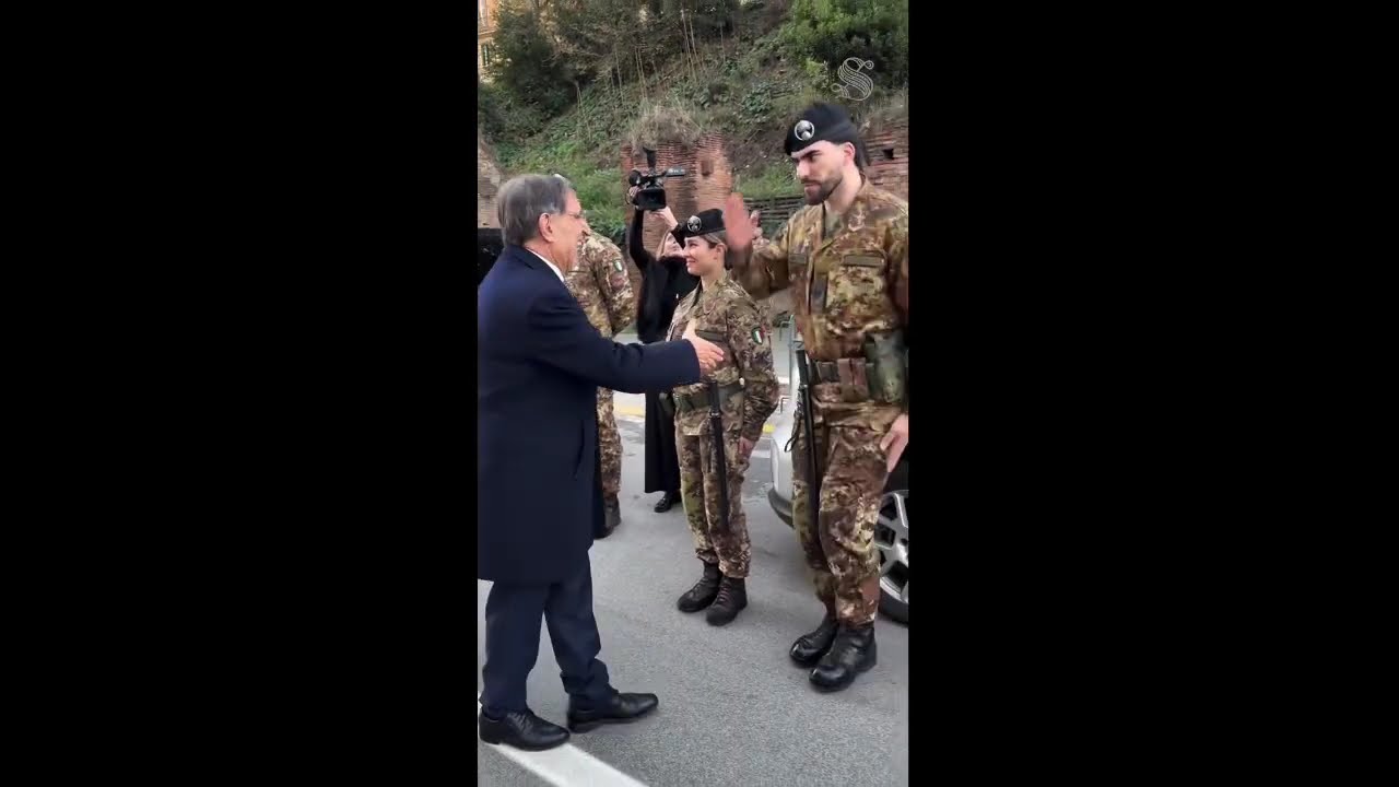 LA RUSSA INCONTRA I MILITARI IMPEGNATI NELLA MISSIONE STRADE SICURE