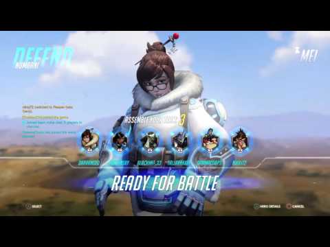 Overwatch Open Beta Stream