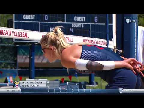 CAL vs Arizona - NCAA Women's Beach Volleyball (April 7th 2018)