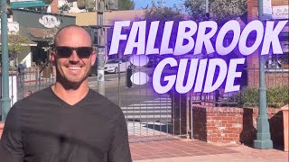 What’s it like to live in Fallbrook California