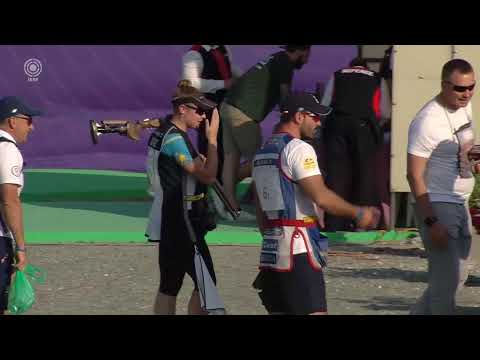 Semifinal 2 Skeet Mixed Team - ISSF President’s Cup Shotgun 2021, Cyprus_21.10.2021