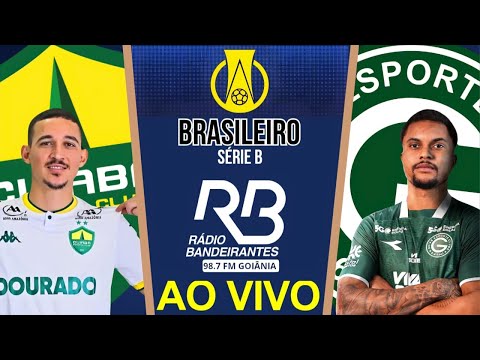 🔴AO VIVO- Cuiabá x Goiás | Brasileiro Série B - 07/11/2025