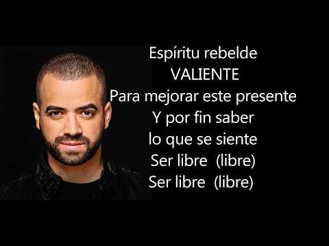 Valiente - Nacho & Franco de vita Feat Victor Muñoz (LETRA/ LYRICS)