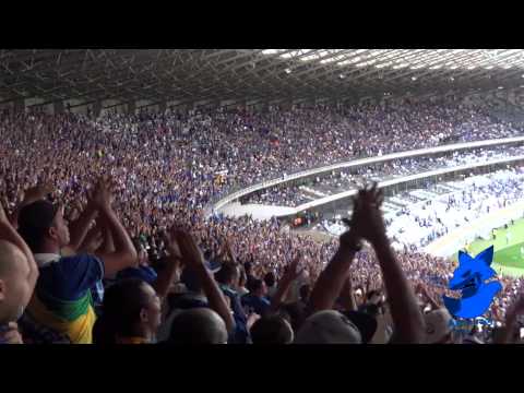 Cruzeiro 3x0 Santos - Direto da Arquibancada - Campeonato Brasileiro 2014