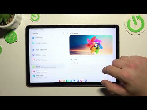 How to Find & Manage Display Settings on SAMSUNG Galaxy Tab S9 FE?