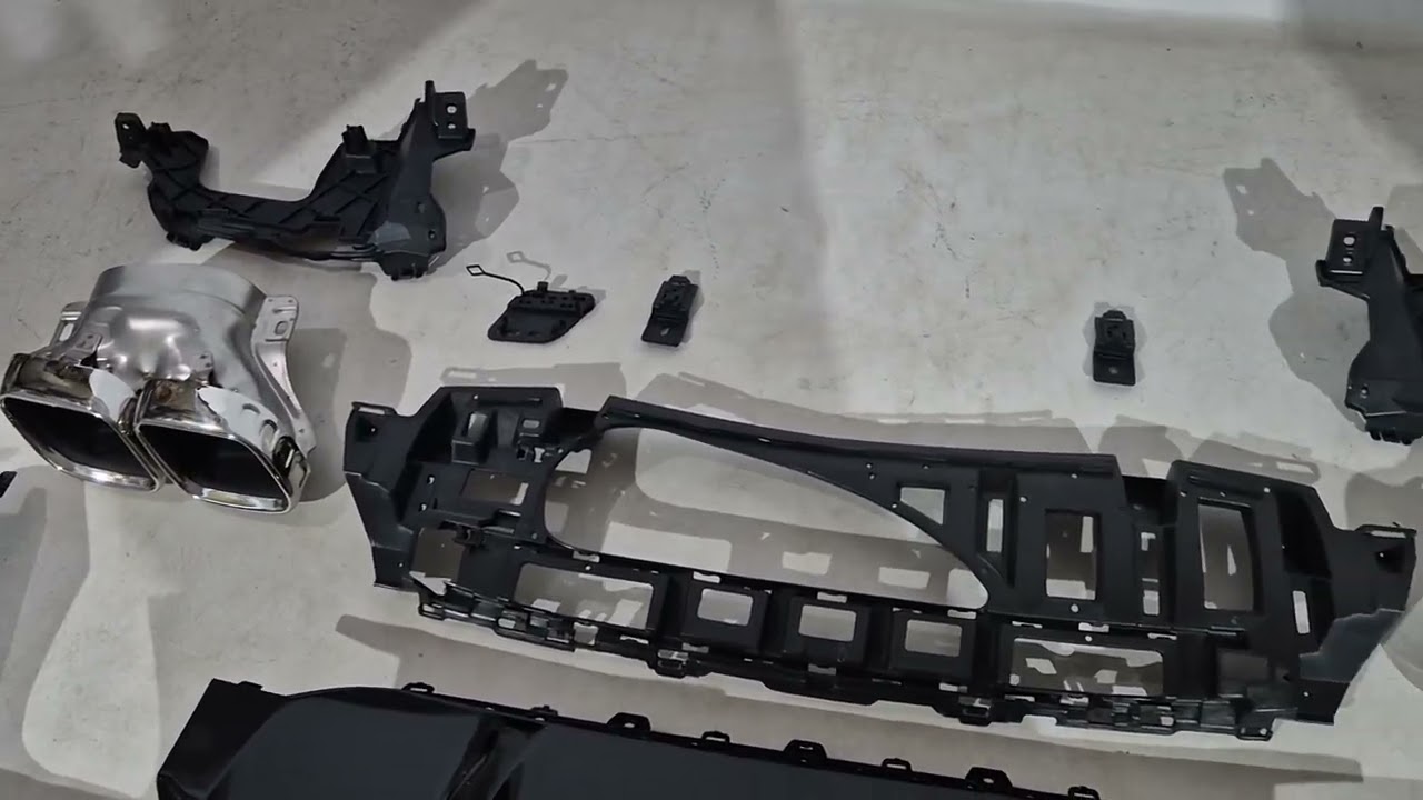 Mercedes E-сlass W213 2016-2023 рр. Комплект рестайлінгу в AMG E63 2024 року Video 1