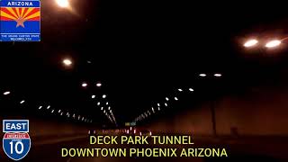 Anthem AZ to Phoenix AZ/Sky Harbor International Airport Time Lapse Drive