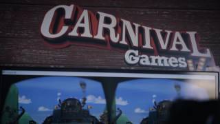 Carnival Games VR at the Games and Music Fest