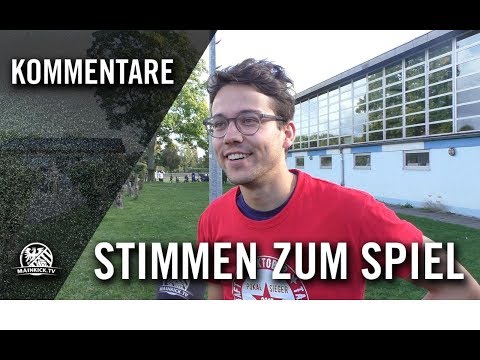 Die Stimmen zum Spiel | FC 1934 Bierstadt U17 – Freie Turner Wiesbaden U17 (Finale, Kreispokal)