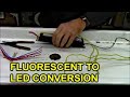 Rewire Fluorescent to Led Lights - Using Double-Ended Tubes