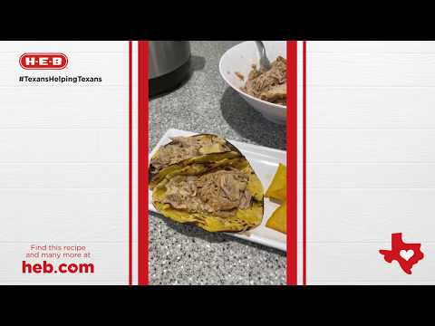 Texans Helping Texans: Pork Carnitas