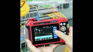 ODTR tester WSNF9816 optický kabel