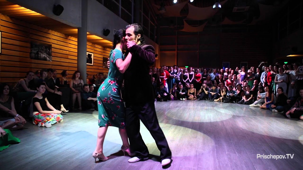Alexis Quezada & Celine Giordano, 2-4, Moscow, Russia, Planetango16, 11.02.2016
