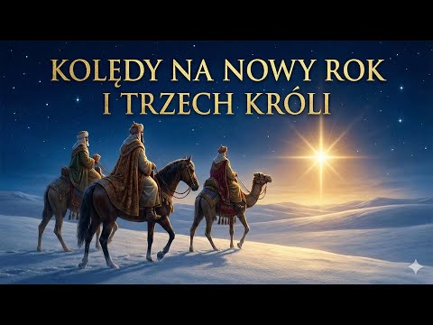 KOLĘDY NA NOWY ROK I TRZECH KRÓLI – Najpiękniejsze Polskie Pastorałki (Składanka)