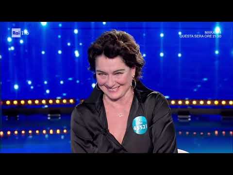 Domenica In - Monica Guerritore - Anna - 021125