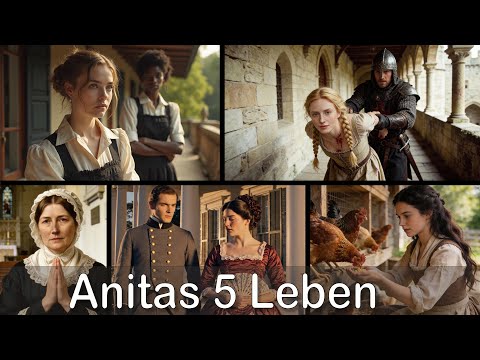 Anitas fünf Leben ab dem 14. Jahrhundert