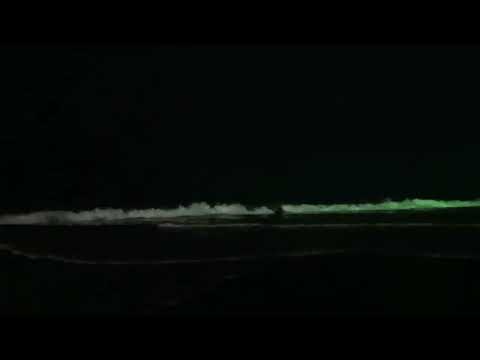 cox's bazar sea Beach at 1:30am #sea #beach #cox'sbazar #couple #nature #viralvideo