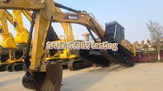 Pelle sur chenilles Sany SY 365 SY 365H à vendre - Image 4 | Machineryline CG Pelle sur chenilles Sany SY 365 SY 365H | Image 4 - Machineryline