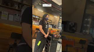 マレーシアにある韓国系ヘアサロンでヘアカット💇#マレーシア#ヘアカット#インターナショナルスクール#韓国#母子留学#親子留学#英語#ヘアサロン