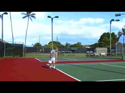 Hendrik Bode big serve