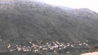 preview picture of video 'Valle Gran Rey, La Gomera ( Mirador de César Manrique)'