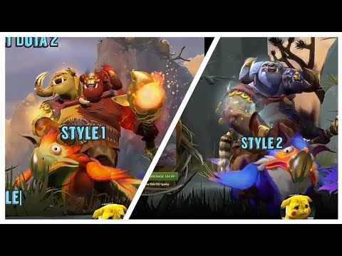 Ogre Magi Arcana Item Set Dota 2 |Flockheart's Gamble