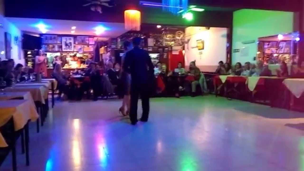 PAOLA TACCHETTI Y ALEJANDRO HERMIDA. BAILAN "SE DICE DE MI"