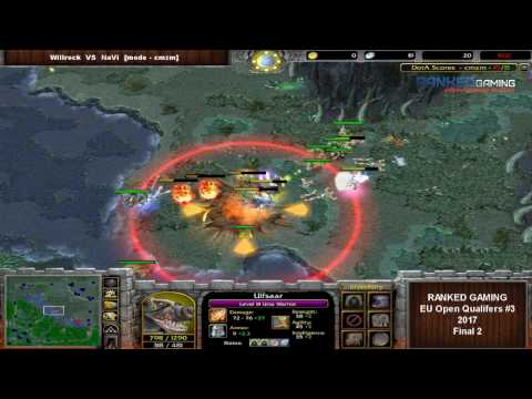 Willrock vs NaVi - Final 2 | (EU) Open Qualifers#3 | Dota RGC