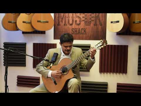 Cordoba C1, C3M, C4, C5, C7 Playthrough - Santanu Dutta #cordobaclassicalguitar