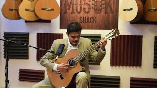 Video thumbnail for Cordoba C1, C3M, C4, C5, C7 Playthrough - Santanu Dutta #cordobaclassicalguitar by Musikshack