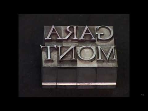 Johannes Gutenberg (1/8): Die Herstellung der Buchdrucklettern im Bleisatz