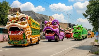 Download lagu IRING-IRINGAN TRUK BARONGSAI NGEBUT DIJALAN‼️ Truk Berubah Jadi Barongan Barongsai mp3 Download lagu IRING-IRINGAN TRUK BARONGSAI NGEBUT DIJALAN‼️ Truk Berubah Jadi Barongan Barongsai mp3