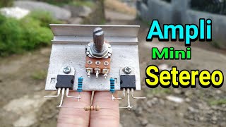 Download lagu Cara membuat Ampli mini SETEREO mp3 Download lagu Cara membuat Ampli mini SETEREO mp3