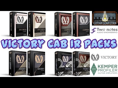 Victory Amplification Cab IR Packs | Two Notes Audio Engineering