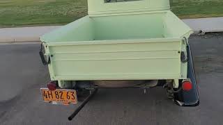 1936 Willys Model 77 Pickup Walkaround