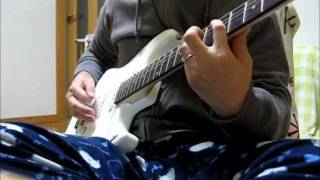 Hi-STANDARDのSHY BOYを安ギターで弾いてみました